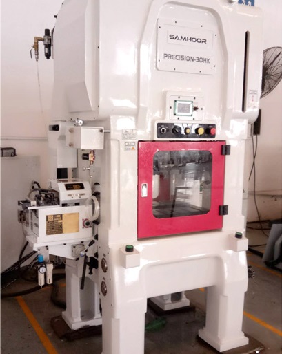 高速夹式送料机